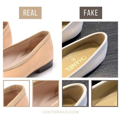 vintage chanel ballet flats real or fake photos|chanel ballet shoes review.